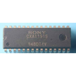 SONY CXA1191S DIP FM/AM Radio (for radio-cassette tape SONY CXA1191S DIP FM/AM Radio (for radio-cassette tape